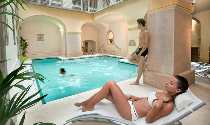 station thermale de Bagnols-les-Bains