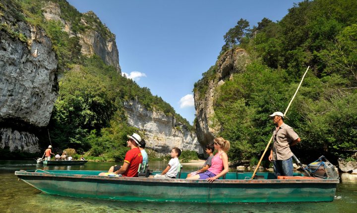Bateliers des gorges du tarn