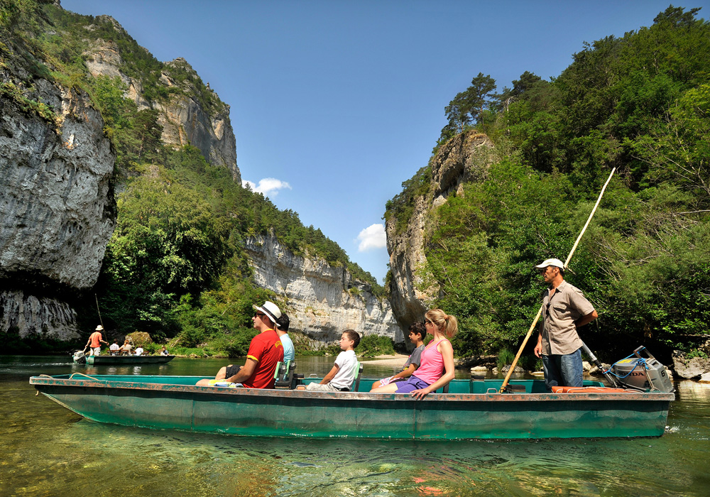 Bateliers des gorges du tarn