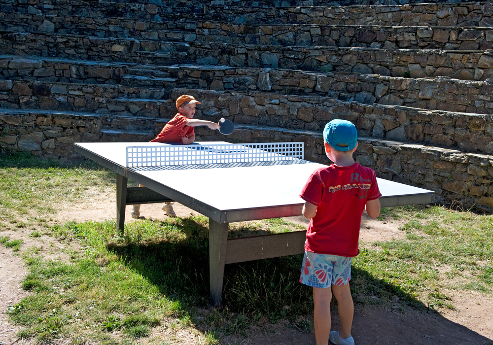 ping-pong a la canourgue