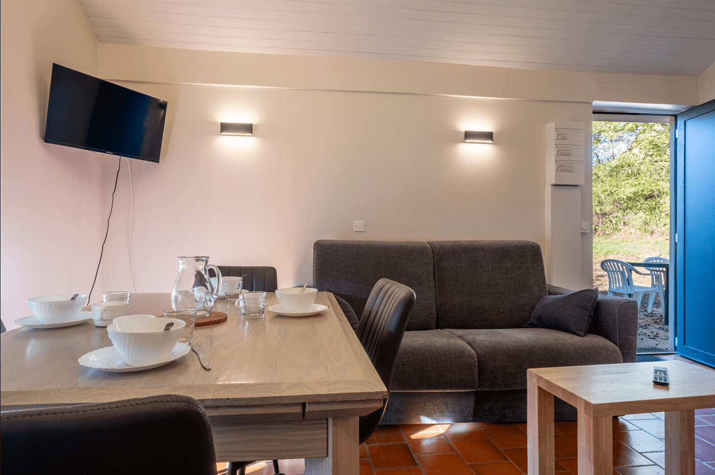location vacances, camping chanac,village de gites