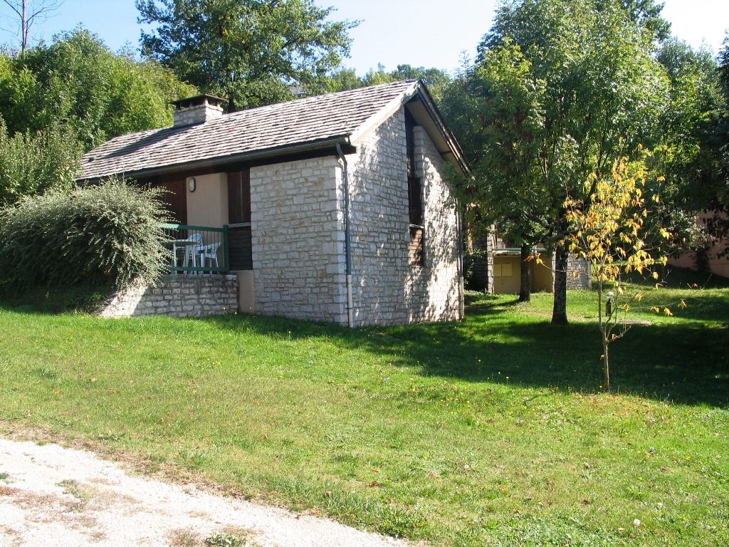 vue extérieure du gîte